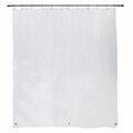 Daphnes Dinnette Medium Weight Peva Shower Curtain Liner, Clear DA436135